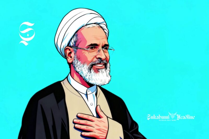 Ayatollah Alireza Arafi - Ilustrasi sukabumiheadline.com