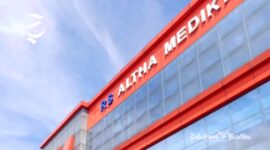 Bangunan RS Altha Medika, Sundawenang, Parungkuda, Sukabumi - Ist