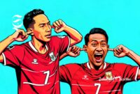 Beckham Putra Nugraha, pemain Timnas Indonesia - Ilustrasi sukabumiheadline.com