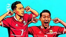 Beckham Putra Nugraha, pemain Timnas Indonesia - Ilustrasi sukabumiheadline.com