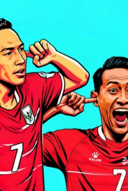 Cara Beckham Putra jawab hujatan dan cacian: Cetak brace dan jadi man of match