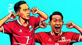 Beckham Putra Nugraha, pemain Timnas Indonesia - Ilustrasi sukabumiheadline.com