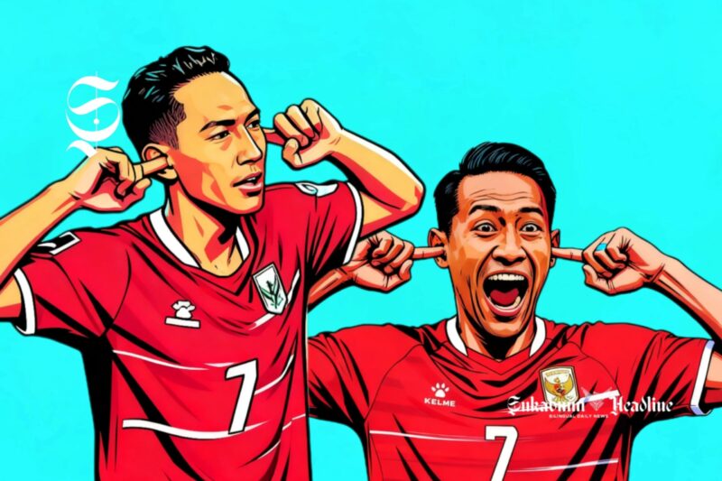 Beckham Putra Nugraha, pemain Timnas Indonesia - Ilustrasi sukabumiheadline.com