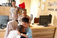 Bocah Kadudampit Sukabumi hilang di Cikole ditemukan berkat Call Center 110 - Humas Polri