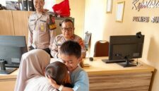 Bocah Kadudampit Sukabumi hilang di Cikole ditemukan berkat Call Center 110 - Humas Polri