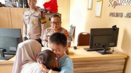 Bocah Kadudampit Sukabumi hilang di Cikole ditemukan berkat Call Center 110 - Humas Polri