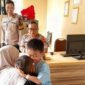 Bocah Kadudampit Sukabumi hilang di Cikole ditemukan berkat Call Center 110 - Humas Polri