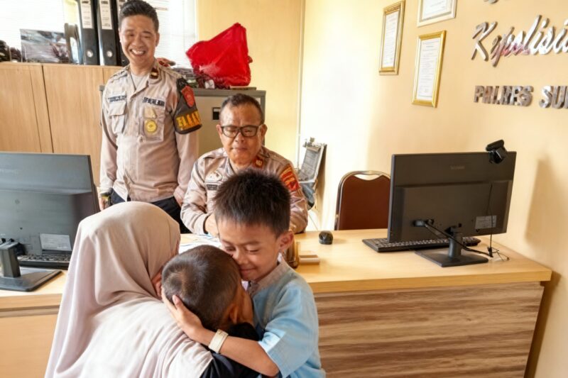 Bocah Kadudampit Sukabumi hilang di Cikole ditemukan berkat Call Center 110 - Humas Polri