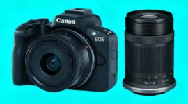 Canon EOS R50 Kit 18-45mm - Canon
