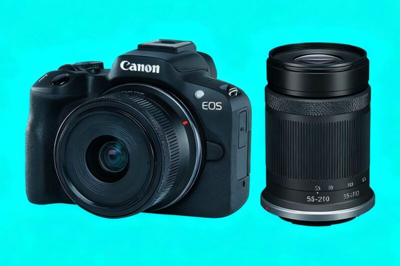 Canon EOS R50 Kit 18-45mm - Canon