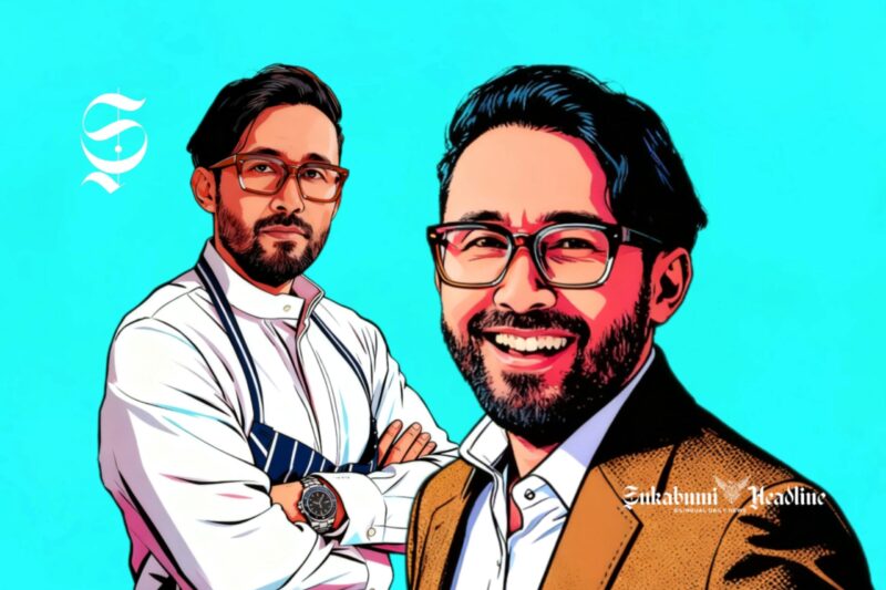 Chef Norman Ismail - Ilustrasi sukabumiheadline.com