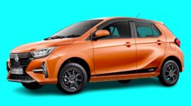 Daihatsu Ayla - Daihatsu