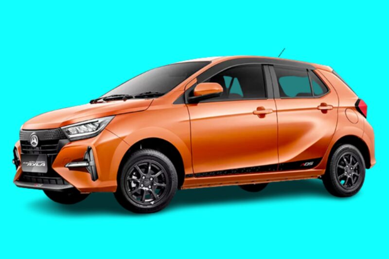 Daihatsu Ayla - Daihatsu