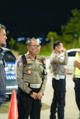 Tinjau Tol Bocimi Seksi 3, Korlantas Polri: Arus balik lancar, ingat bahaya microsleep