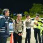 Dirgakkum Korlantas Polri Brigjen Pol Faizal meninjau langsung operasional Tol Fungsional Bocimi Seksi 3 - Humas Polri