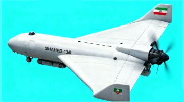 Drone murah Shahed-136 Iran sukses bikin AS-Israel repot dan pusing