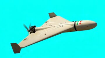 Drone Shahed 136 milik Iran - Ist