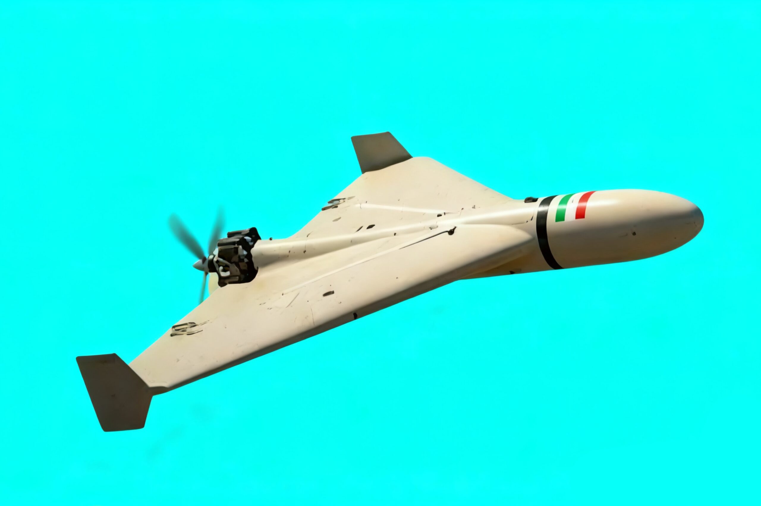 Drone Shahed 136 milik Iran - Ist