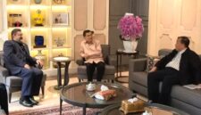 Duta Besar Iran untuk Indonesia, Mohammad Boroujerdi ketika bertemu Jusuf Kalla - Ist