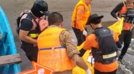 Evakuasi jasad Dendi Darmawan - Kecamatan Bayah