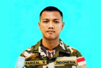 Praka Farizal Romadhon, anggota pasukan Perdamaian UNIFIL gugur di Lebanon - Muhammad Husein