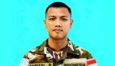 Farizal, anggota pasukan Perdamaian UNIFIL gugur di Lebanon - Muhammad Husein
