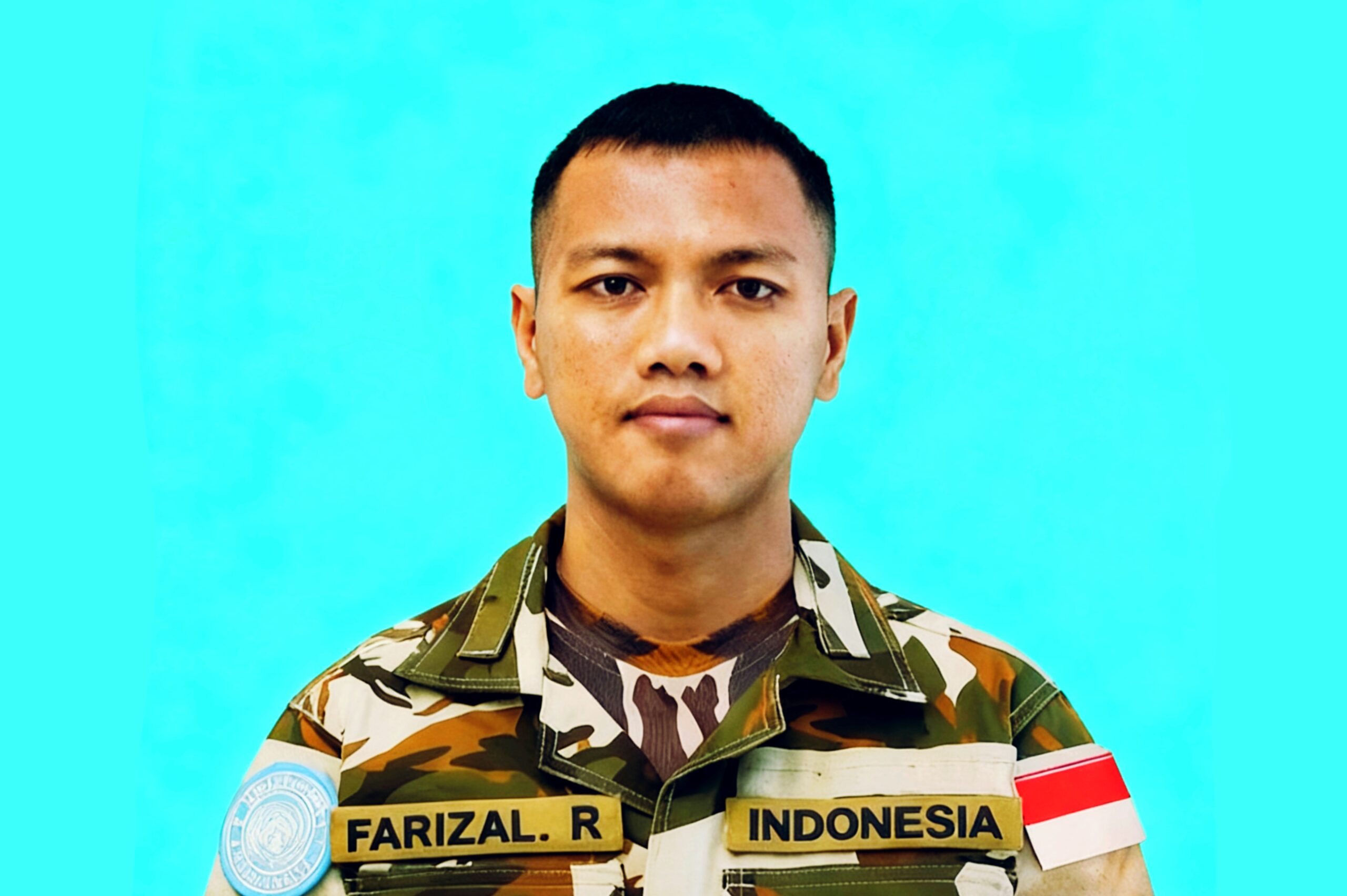 Farizal, anggota pasukan Perdamaian UNIFIL gugur di Lebanon - Muhammad Husein