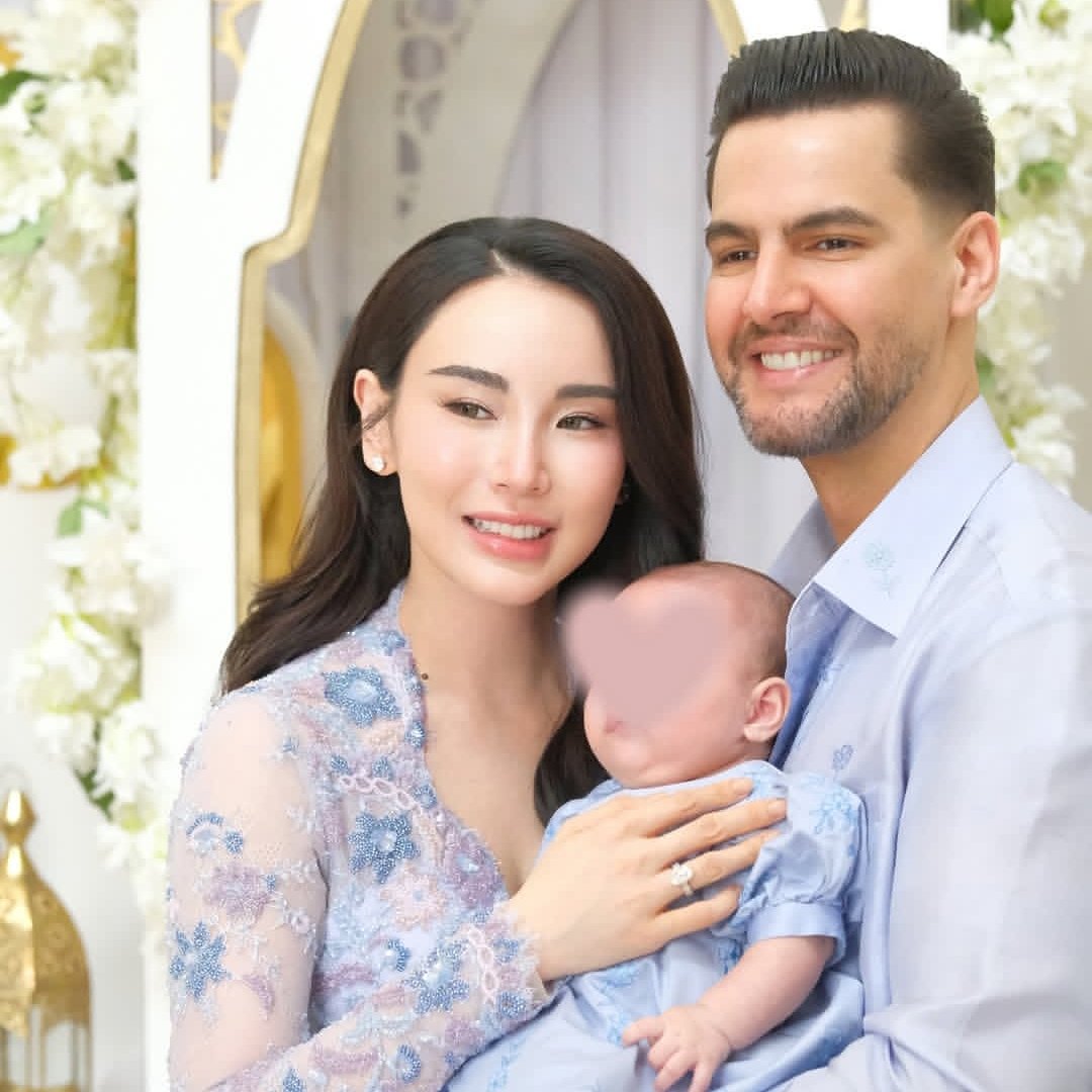 Fitria Yusuf dan suami - @fitriayusuf_official