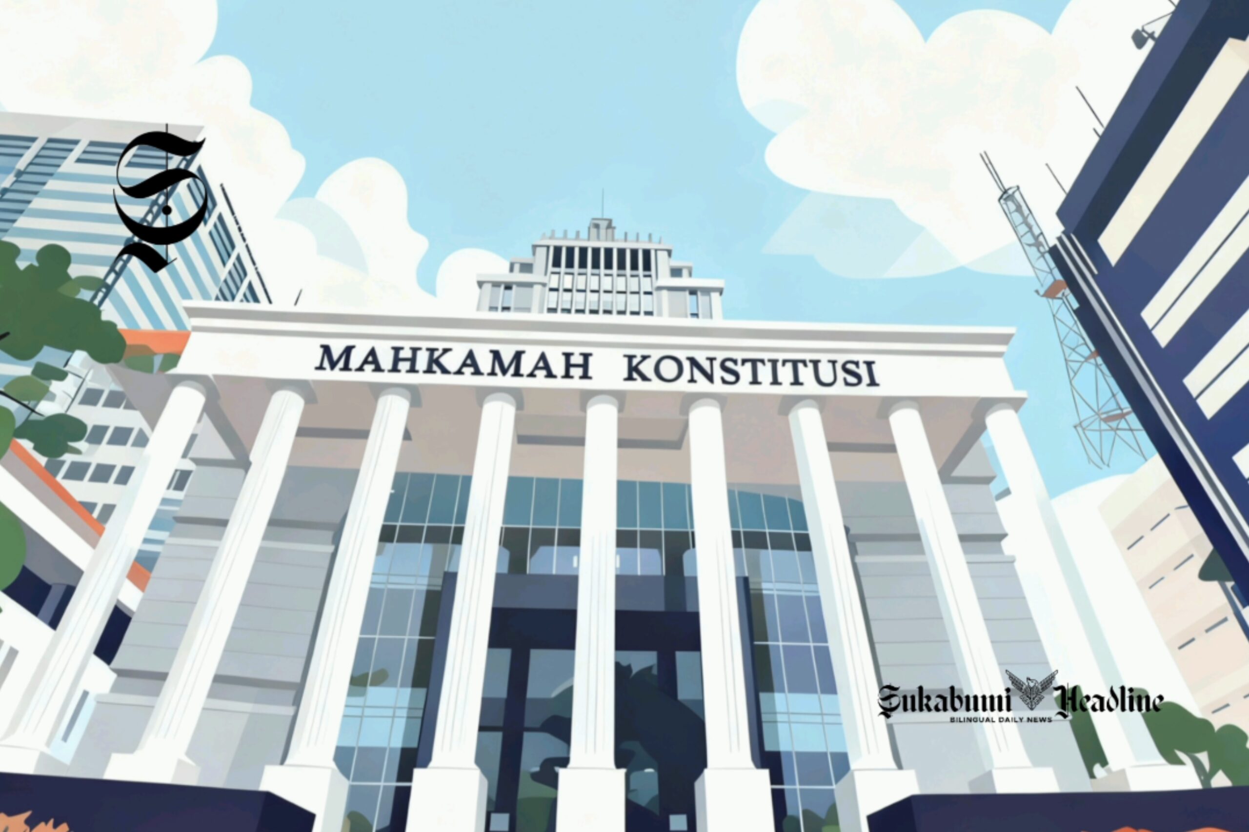 Gedung Mahkamah Konstitusi RI - sukabumiheadline.com