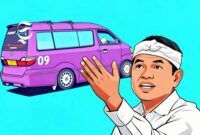 Gubernur Jawa Barat Dedi Mulyadi liburkan angkot di Sukabumi - Ilustrasi sukabumiheadline.com