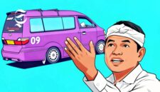 Gubernur Jawa Barat Dedi Mulyadi liburkan angkot di Sukabumi - Ilustrasi sukabumiheadline.com