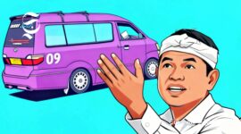 Gubernur Jawa Barat Dedi Mulyadi liburkan angkot di Sukabumi - Ilustrasi sukabumiheadline.com