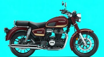 Honda CB350, motor satu silinder klasik dijual murah