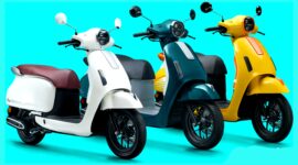 Honda NW F125 - Honda