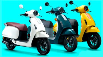 Honda NW F125 - Honda