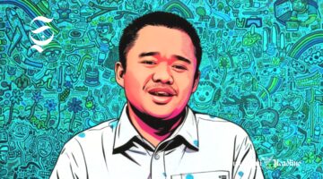 Igo Rizqullah Iskandar, seniman muda asal Sukabumi - Ilustrasi sukabumiheadline.com