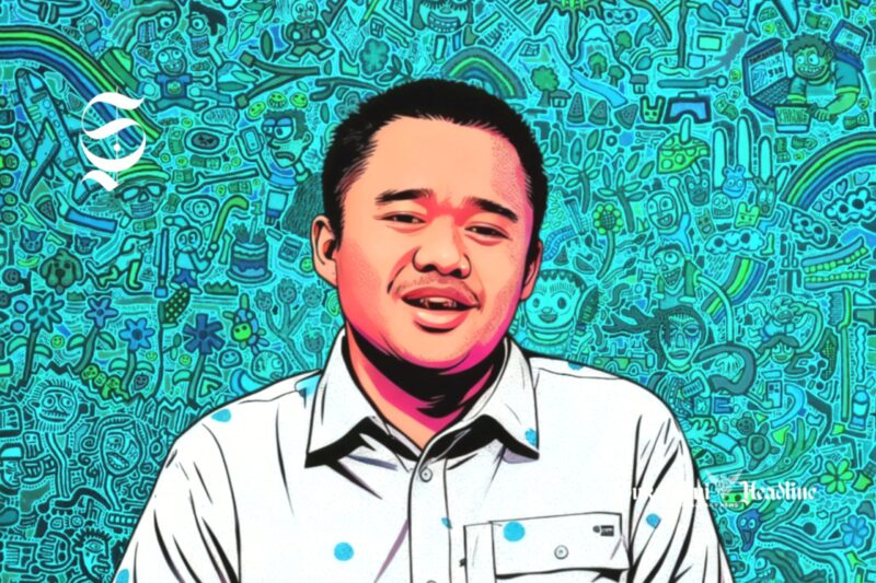 Igo Rizqullah Iskandar, seniman muda asal Sukabumi - Ilustrasi sukabumiheadline.com