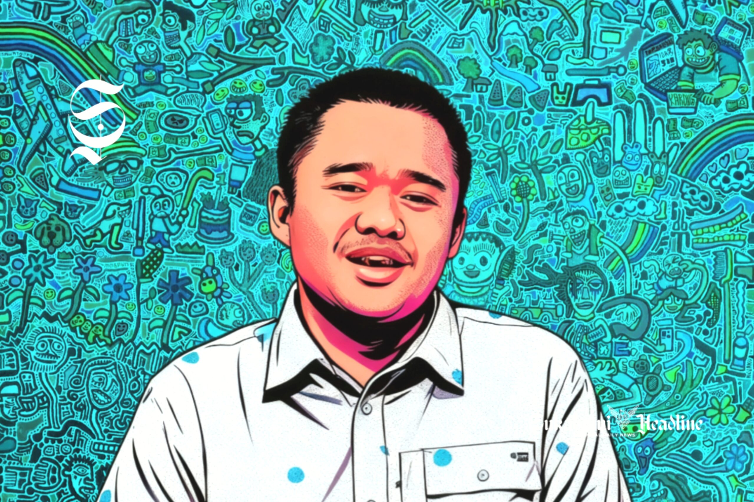 Mengenal 5 pelukis asal Sukabumi dan prestasinya 5 Igo Rizqullah Iskandar, seniman muda asal Sukabumi - Ilustrasi sukabumiheadline.com