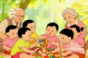 Ilustrasi Generasi Babby Boomers dan Alpha - sukabumiheadline.com