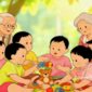 Ilustrasi Generasi Babby Boomers dan Alpha - sukabumiheadline.com