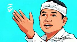 Ilustrasi Gubernur Jawa Barat Dedi Mulyadi - sukabumiheadline.com