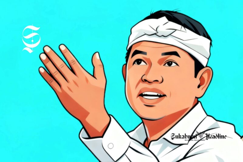 Ilustrasi Gubernur Jawa Barat Dedi Mulyadi - sukabumiheadline.com