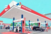 Ilustrasi SPBU - sukabumiheadline.com