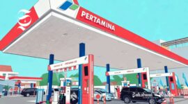 Ilustrasi SPBU - sukabumiheadline.com