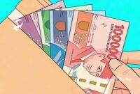 Ilustrasi gaji atau tunjangan hari raya (THR) - sukabumiheadline.com