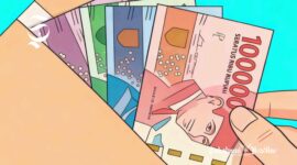 Ilustrasi gaji atau tunjangan hari raya (THR) - sukabumiheadline.com