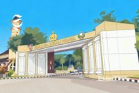 Ilustrasi gerbang Setukpa Lemdiklat Polri Sukabumi - sukabumiheadline.com