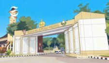 Ilustrasi gerbang Setukpa Lemdiklat Polri Sukabumi - sukabumiheadline.com