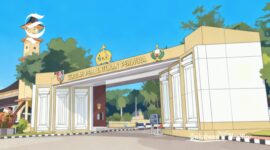 Ilustrasi gerbang Setukpa Lemdiklat Polri Sukabumi - sukabumiheadline.com