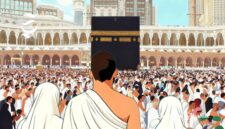 Ilustrasi menunaikan ibadah haji - sukabumiheadline.com